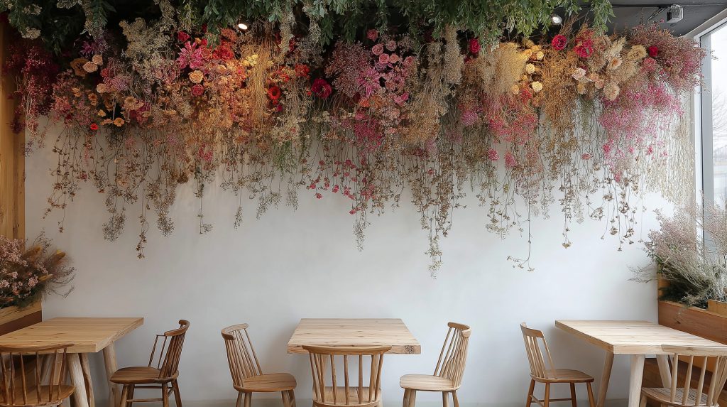 韓国風カフェのイメージ画像