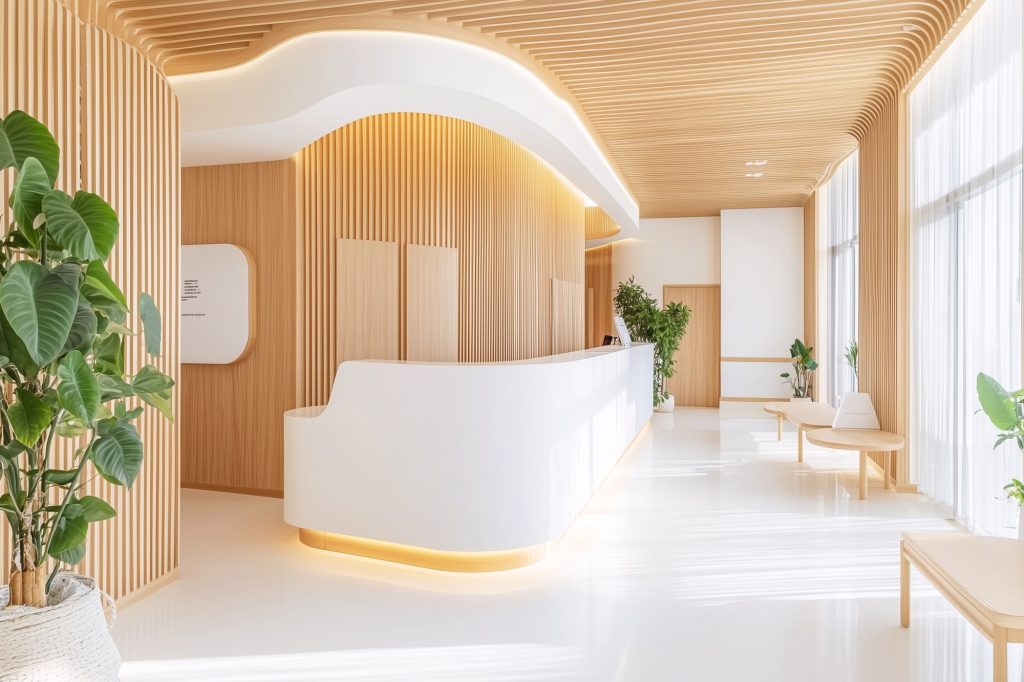 美容クリニックの内装イメージ