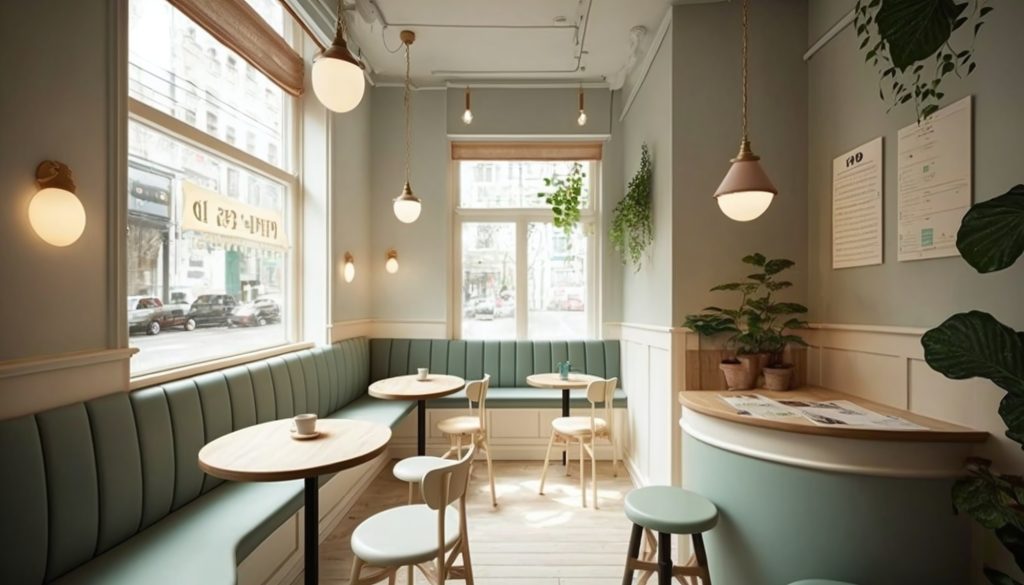 北欧カフェのイメージ画像