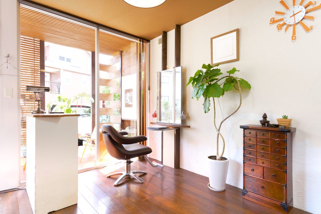 1席完結型の間取り(最小構成)のイメージ